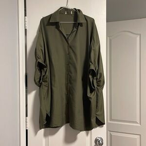 oversize shirts dress